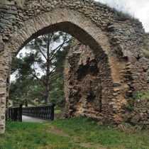Vrškamýk - zřícenina hradu