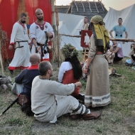 Wolin - XX. ročník středověkého festivalu Slovanů a Vikingů