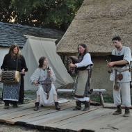 Wolin - XX. ročník středověkého festivalu Slovanů a Vikingů