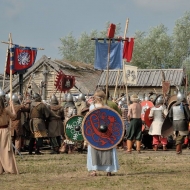 Wolin - XX. ročník středověkého festivalu Slovanů a Vikingů