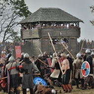 Wolin - XX. ročník středověkého festivalu Slovanů a Vikingů