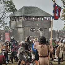 Wolin - XX. ročník středověkého festivalu Slovanů a Vikingů