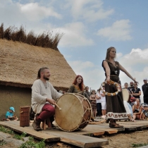 Wolin - XX. ročník středověkého festivalu Slovanů a Vikingů