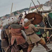 Wolin - XX. ročník středověkého festivalu Slovanů a Vikingů