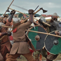 Wolin - XX. ročník středověkého festivalu Slovanů a Vikingů