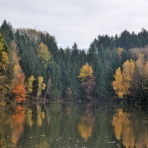 Zákraví - přehrada