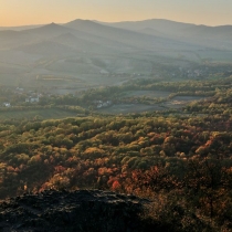 Západ slunce / České Středohoří