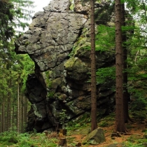Žďárské vrchy - Rybenské Perníčky