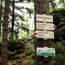 Žďárské vrchy - Rybenské Perníčky