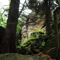 Žďárské vrchy  - Zkamenělý Zámek