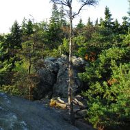 Žďárské vrchy - Čtyří palice