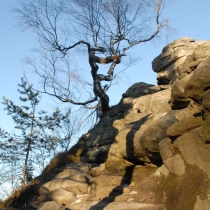 Z Herálce na Devět skal