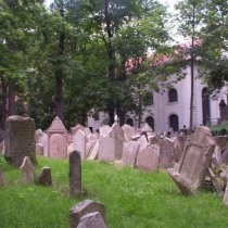 židovský hřbitov Praha