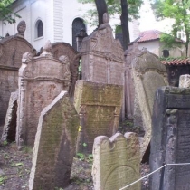 židovský hřbitov Praha