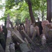 židovský hřbitov Praha