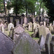 židovský hřbitov Praha