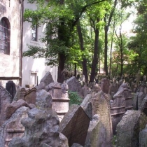 židovský hřbitov Praha