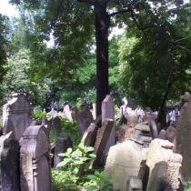 židovský hřbitov Praha