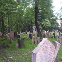 židovský hřbitov Praha