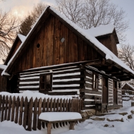 Zima na Veselém kopci