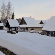 Zima na Veselém kopci