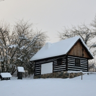 Zima na Veselém kopci