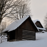 Zima na Veselém kopci