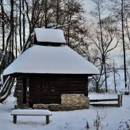 Zima na Veselém kopci