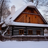 Zima na Veselém kopci
