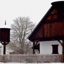 Zimní Přerov nad Labem