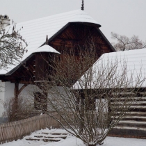 Zimní Přerov nad Labem