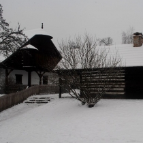 Zimní Přerov nad Labem