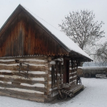 Zimní Přerov nad Labem