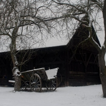 Zimní Přerov nad Labem