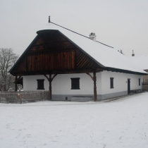 Zimní Přerov nad Labem