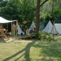 Živoucí historie 2015