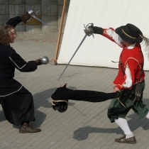 Živoucí historie 2015