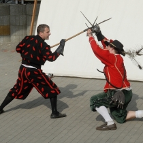 Živoucí historie 2015