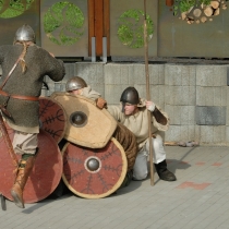 Živoucí historie 2015