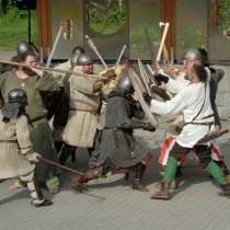 Živoucí historie 2015