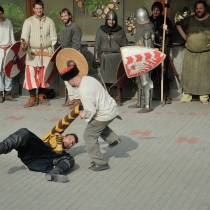 Živoucí historie 2015