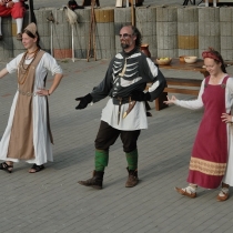 Živoucí historie 2015