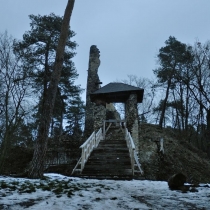 Zřícenina hradu Zlenice