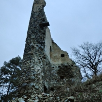 Zřícenina hradu Zlenice