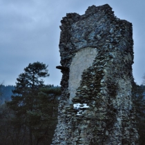 Zřícenina hradu Zlenice