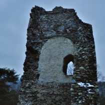 Zřícenina hradu Zlenice