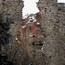 Zřícenina kaple