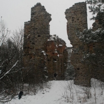 Zřícenina kaple