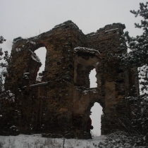 Zřícenina kaple