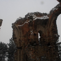 Zřícenina kaple